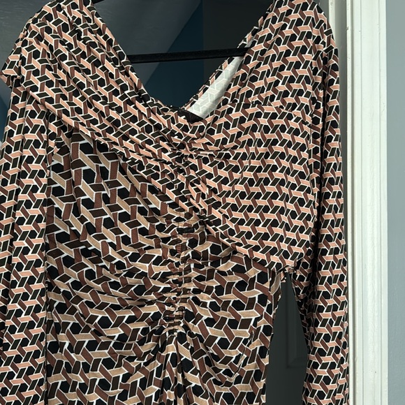 DIANE VON FURSTENBERG
Leia one-shoulder printed jersey and stretch midi dress - Picture 3 of 4